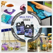 Epoxy Resin 16oz for DIY Jewelry Art Crafts,Durable,High-Performance Resin Epoxy