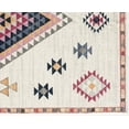 thumbnail image 4 of Soleil BR20B Sahara Ivory Tribal Moroccan ivory Area Rug, 2'x4', 4 of 8