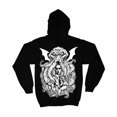 thumbnail image 1 of Sudadera con Capucha y Cierre Kingmonster Cthulhu Lovecraft Kingmonster Estampado, 1 of 3