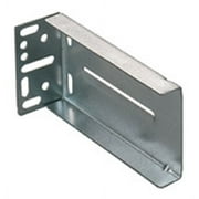 Knape & Vogt 1-7/8" x 3-1/2" Zinc Drawer Slide Mounting Bracket (2-Pack) 8403P