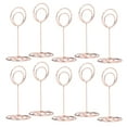 thumbnail image 4 of Card Stand, Photo Holder Round Base Electroplating Process Durable Wearable  For Weddings For Offices For Home, 4 of 8