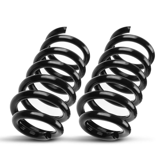 A-Premium 2Pcs Front Suspension Coil Spring Set Compatible with Chevrolet Silverado 1500 Tahoe Suburban Avalanche GMC Sierra Yukon, Driver and Passenger Side