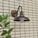 thumbnail image 2 of Lámpara de pared exterior Yashi Luz LED cuello de cisne Bronce dorado, 2 of 5