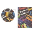 thumbnail image 5 of Yayeee Garden Flag 12" x 18" Double Sided Outdoor Yard Lawn Holiday Decorations, Retro Cassette Pattern, 5 of 6