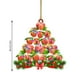 thumbnail image 3 of Colgante Plano Acrílico Para Decorar El Árbol De Navidad, Colgante Para El Retrovisor Del Coche, 3 of 4