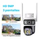 thumbnail image 2 of Cámara De Seguridad Exterior Wifi Full Hd Tres Lentes Alerta, 2 of 8