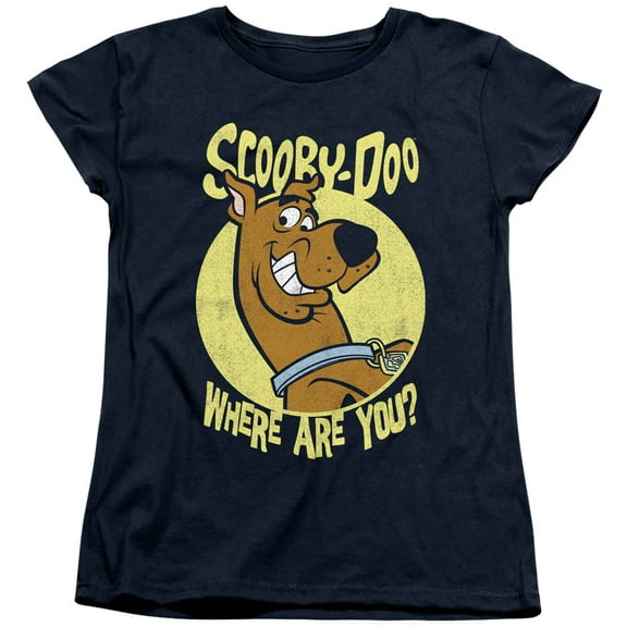 Scooby Doo Where Are You Women's T Shirt