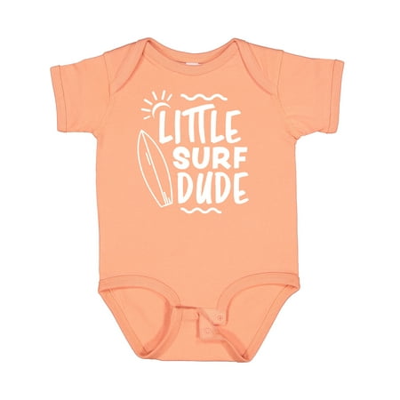 

Inktastic Little Surf Dude with Surfboard Gift Baby Boy Bodysuit