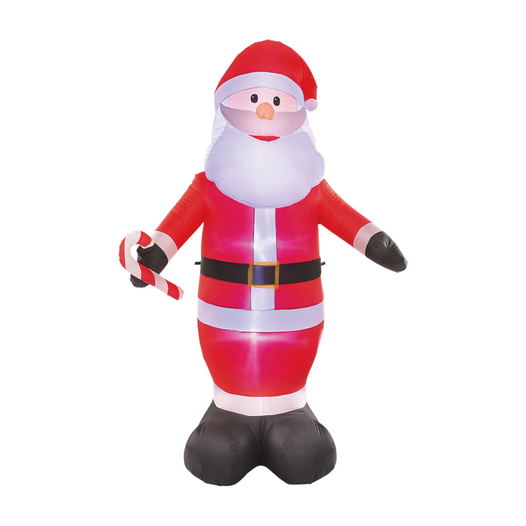 9' Foot Airblown Inflatable Christmas Holiday Santa 