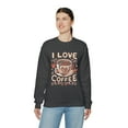 thumbnail image 5 of Women Coffee Sweatshirt, Fall Coffee Sweatshirt, 5 of 6
