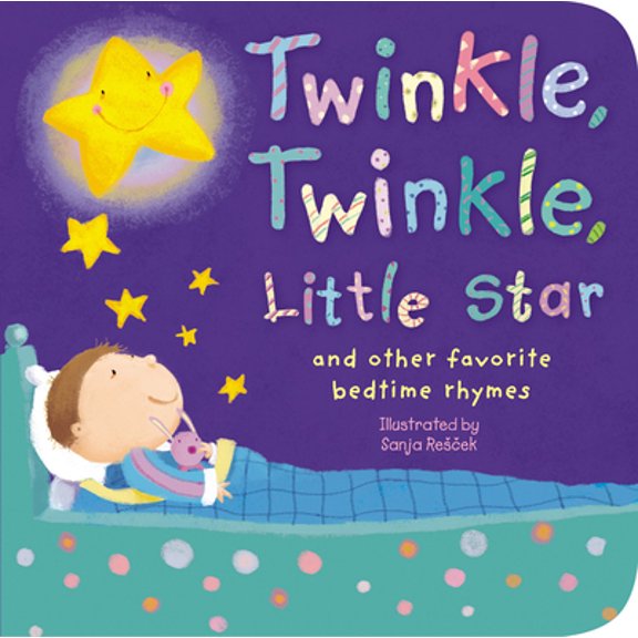 Pre-Owned Twinkle, Twinkle, Little Star: And Other Favorite Bedtime Rhymes (Board book) 1589257871 9781589257870