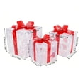 thumbnail image 2 of Moyic Decoraciones navideñas de ABS con caja de luz, regalo para fiestas navideñas y reuniones familiares felices Kits de decoración para fiestas, 2 of 6