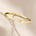 thumbnail image 4 of Ross-Simons Italian 14kt Yellow Gold Bangle Bracelet, Women's, Adult, 4 of 6