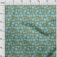 thumbnail image 3 of oneOone Cotton Cambric Light Green Fabric Lemon Dress Material Fabric Print Fabric By The Yard 42 Inch Wide, 3 of 4