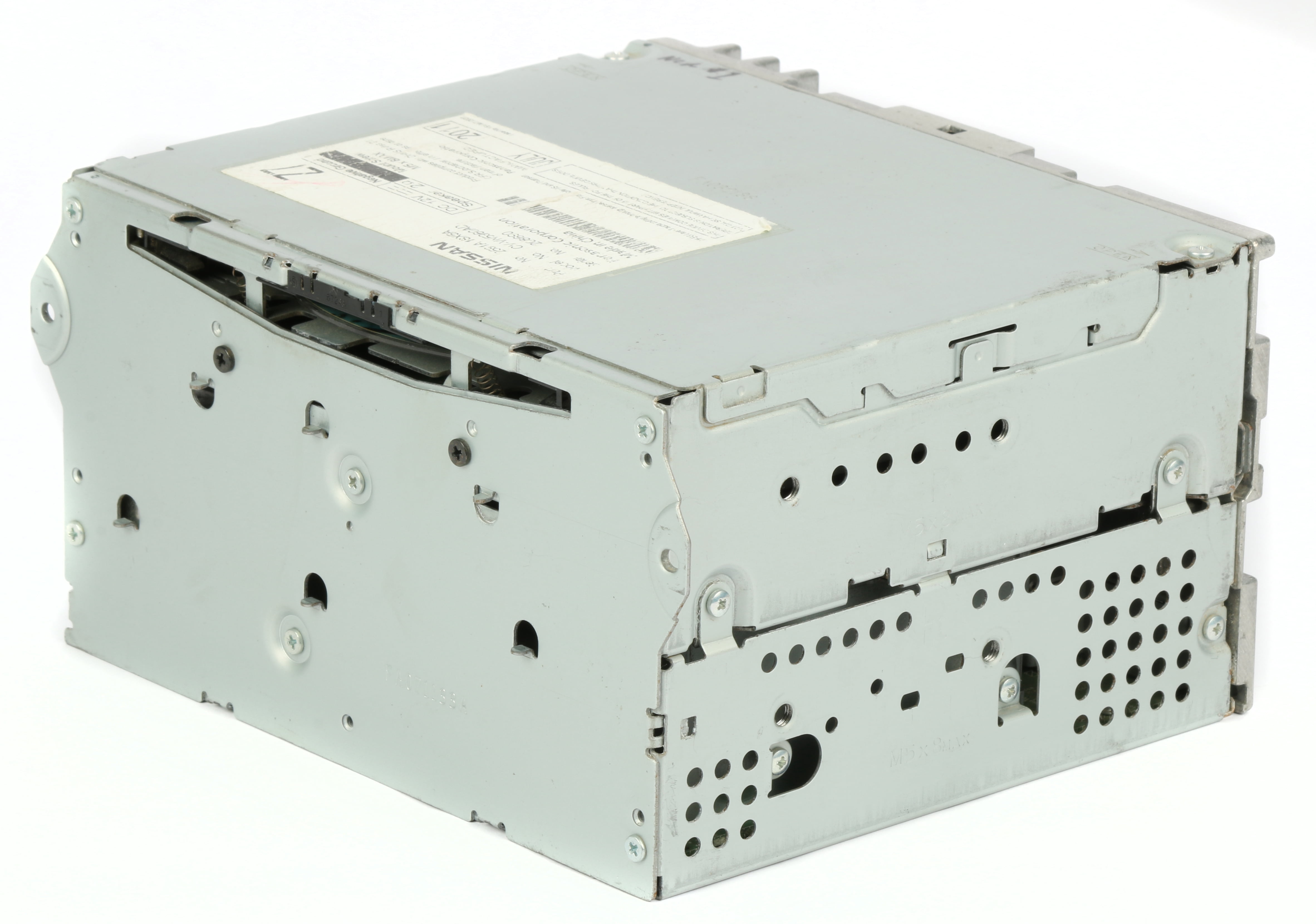 Restored 2013-14 Infiniti OEM Nissan AM FM Single CD Player Radio 2591A1SX5A (Refurbished)