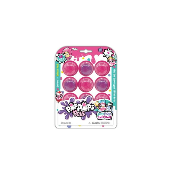 Pack Deluxe Animaux Pop Pops