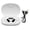 White, variant on YAHHU Bluetooth Translator Headphones 144 Languages Stereo Translation Earbuds with Charging Case for iOS and Android, S900 Real-Time Voice Translation Headset, Built-in Mic, White