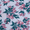 Dreamy Blue Soft Botanical, variant on Jockey Women's Cotton Stretch Bikini