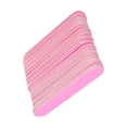 thumbnail image 3 of 100 limas de uñas de doble cara, pulidoras, lijadoras y pulidoras, herramienta de manicura rosa, 3 of 14