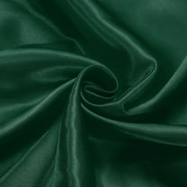 Dark Green Satin Fabric by the Yard, 2 Yards 60" Wide Silky Satin Fabric Solid Satin Cloth Fabric for Bridal Dress Wedding Decorations Crafts Sewing