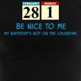 thumbnail image 3 of CafePress - Be Nice To Me, My Birthday's - Women's Dark Pajamas, 3 of 4