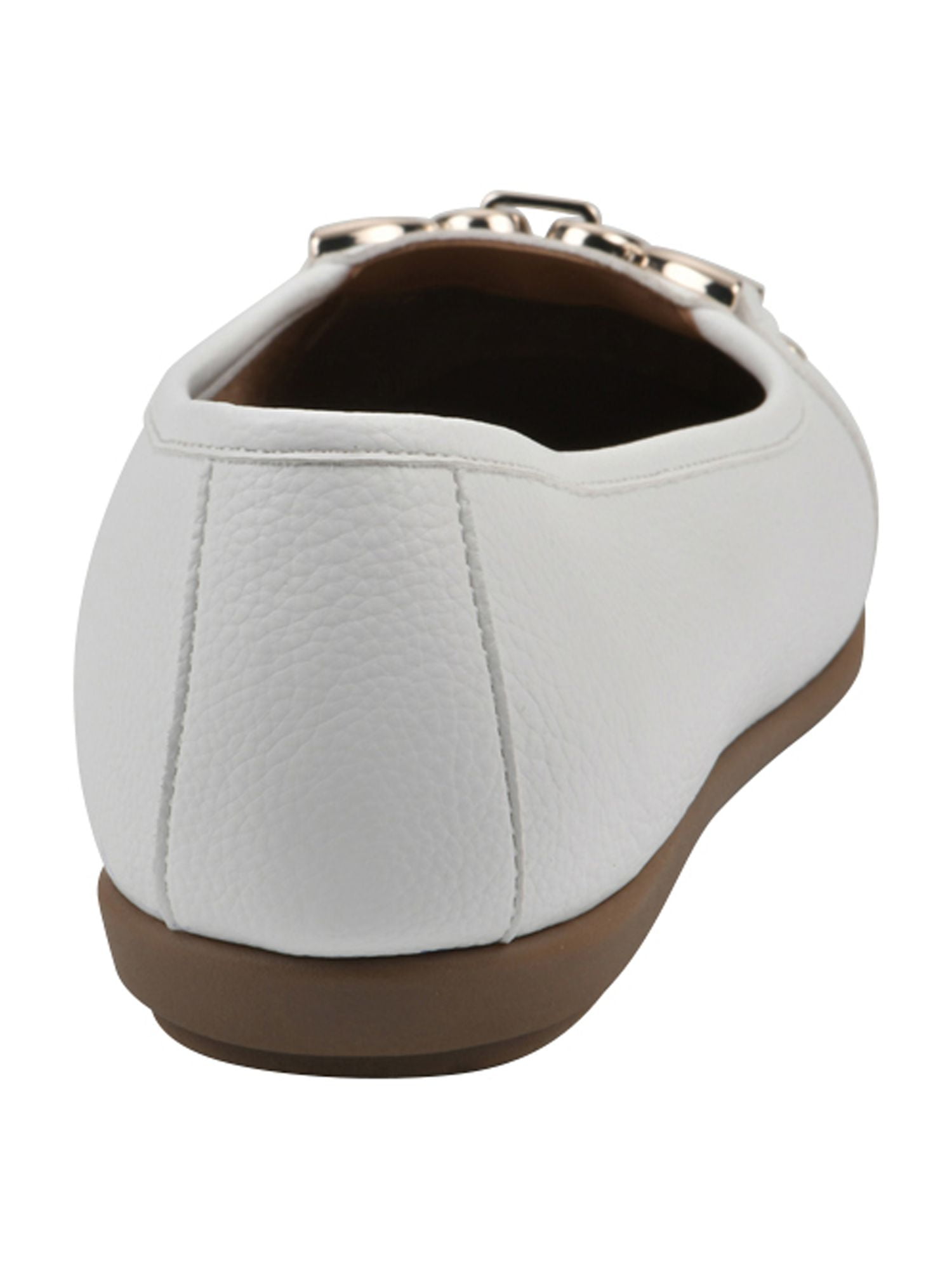 Aerosoles Big Ben Women's Comfort Buckle Ballet Flats, Wide Width Available