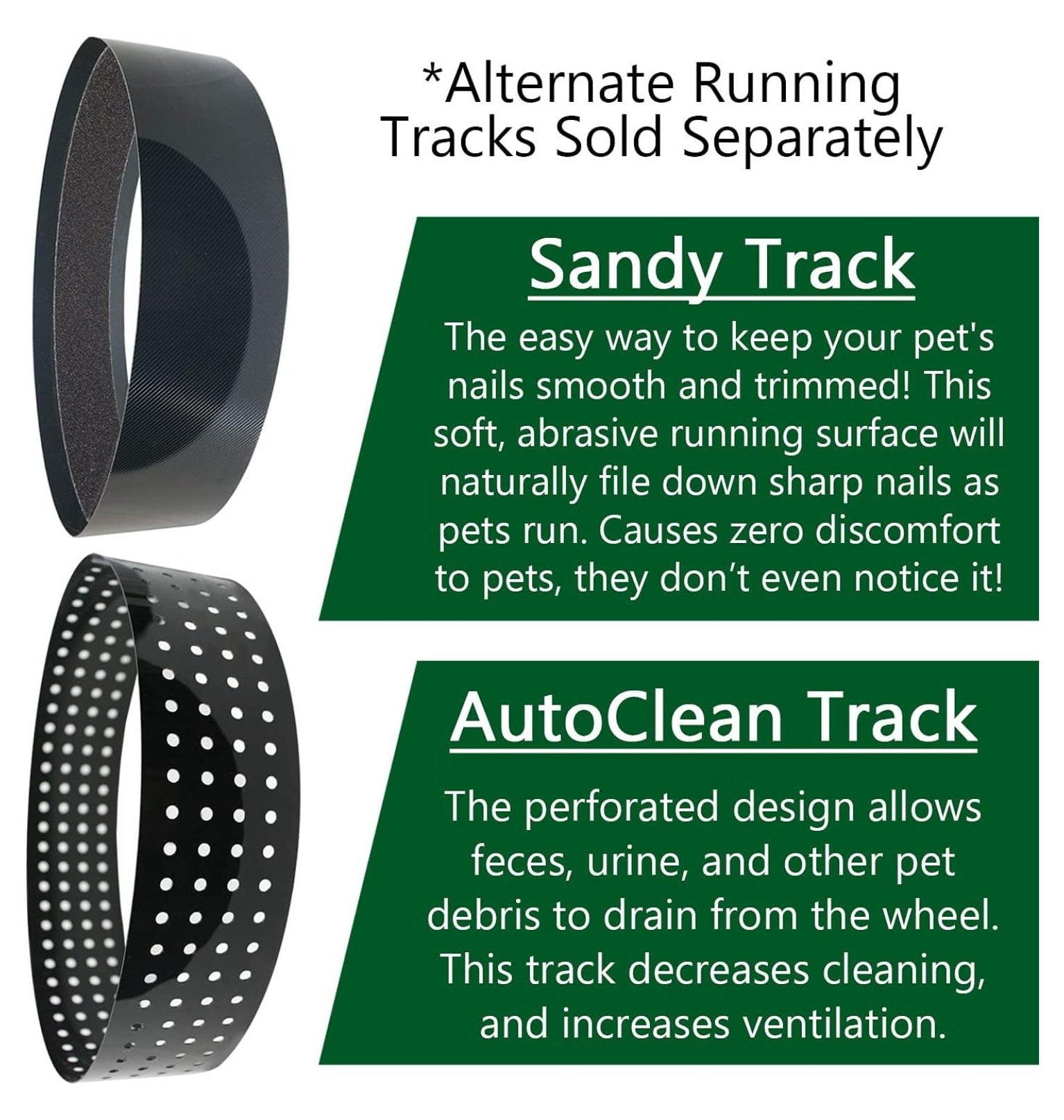 Silent Runner Glow Wheel - 12" Regular - Silent, Fast, Durable Exercise Wheel - Sugar Gliders, Hamsters, Female Rats, Mice & Small Pets