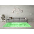 thumbnail image 3 of Ahgly Company Indoor Rectangle Persian Emerald Green Traditional Area Rugs, 3' x 5', 3 of 4