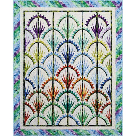 Clamshell Quilt Pattern by Judy Niemeyer and Quiltworx 62 by