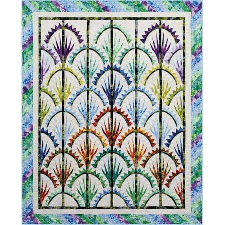 - Clamshell Quilt Pattern by Judy Niemeyer and Quiltworx 62 by 78