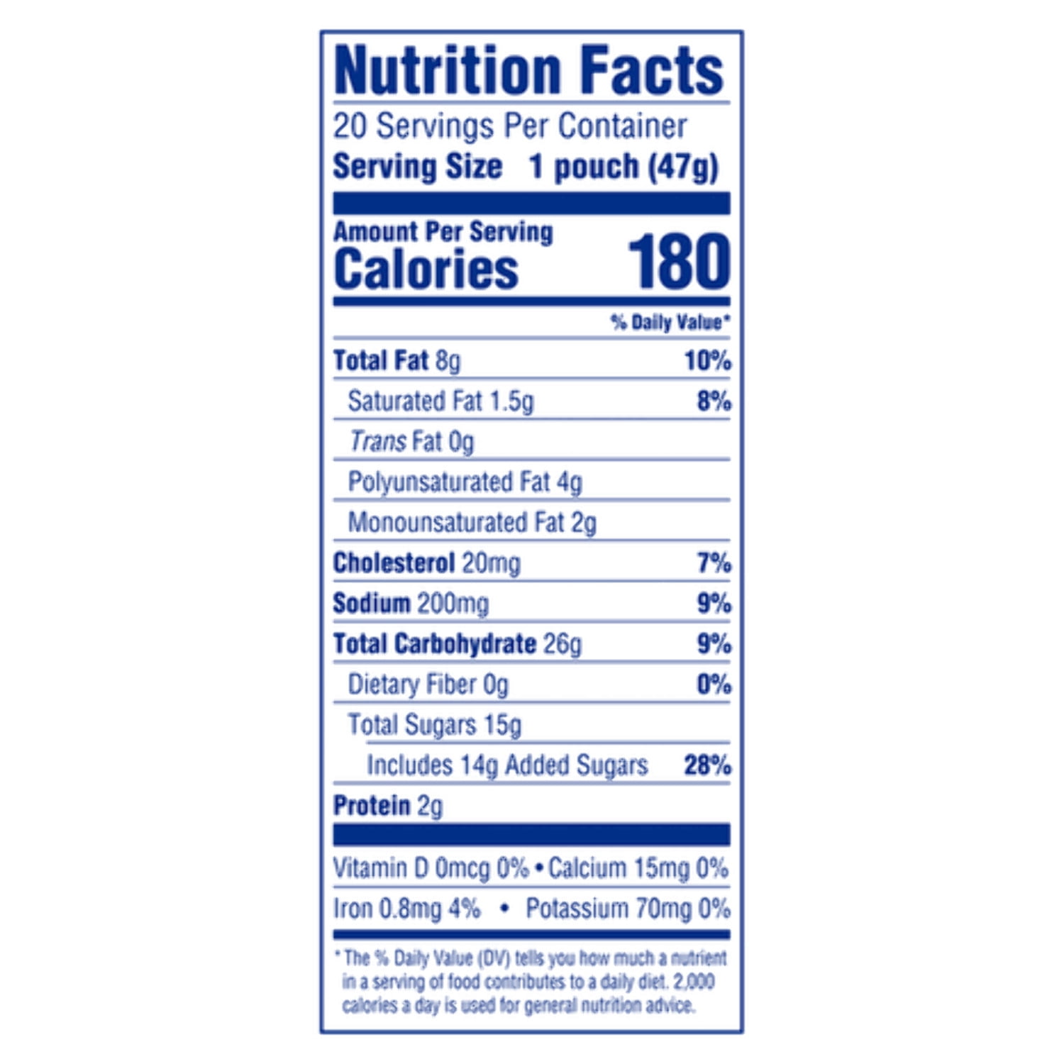 Entenmann's Little Bites Blueberry Mini Muffins, Made with Real Blueberries, 20 Pouch Value Pack