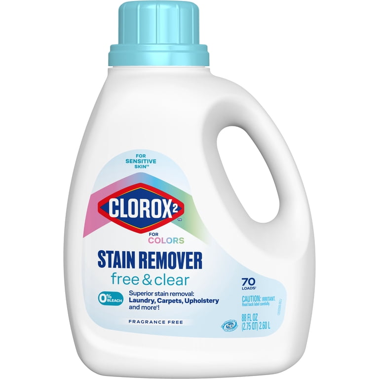 エクスチオェアルクリーム×2 Clorox 2 For Colors Stain Remover, 2 in 1 Laundry + Fabric, Free