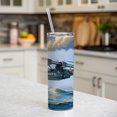 thumbnail image 6 of PBY Catalina Seaplane United States Navy Search Rescue WWII 20oz Insulated Water Bottle Skinny Tumbler Includes Straw, 6 of 7