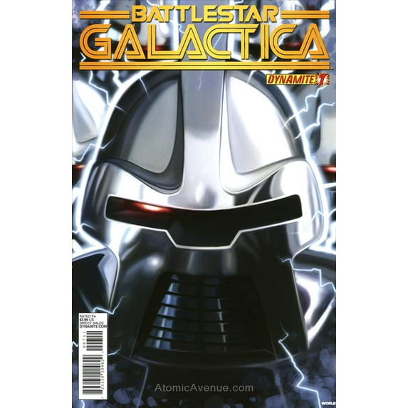 Classic Battlestar Galactica (Vol. 2) #7 VF ; Dynamite Comic Book