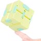 thumbnail image 2 of Bewildely Elroy Toy Sensory Relief Toy Cubo portátil de plástico para niños y adultos Juguetes Amarillo, 2 of 6