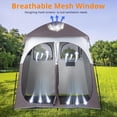thumbnail image 2 of VINGLI 2 Person Shower Tent with Carrying Bag, 2 of 8