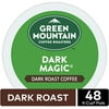 Green Mountain Coffee Dark Magic K-Cup Pods, Dark Roast, 96 Count for Keurig Brewers (2 Boxes of 48 K-Cups) (2 pack)