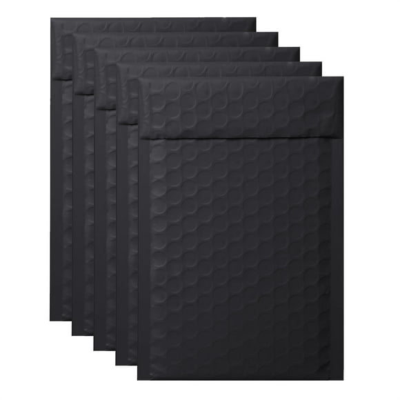 Air Bubble Gift Envelopes Lined With Mylar Express Mailer Self-seal 5PCS
