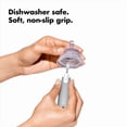 thumbnail image 6 of OXO Tot Bottle Brush 2-Piece Set with Stand, Pebble, 6 of 6