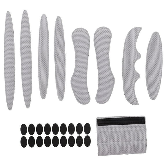 Raindrops 1 Set Helmet Pads Helmet Padding Inserts Electric Scooter Helmet Pads Bike Helmet Sponge Pads Self Adhesive Helmet Padding For Helmet