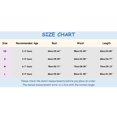thumbnail image 4 of Bainana Girls Christmas Outfit Set Long Sleeve Reindeer Print Sweatshirt Plaid Skirt 2 Pieces Clothes Set Toddler Kids Relaxed Fit Party Wear, 4 of 9