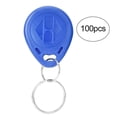 thumbnail image 2 of 100Pcs 125Khz Waterproof Smart RFID ID Card Entry Access Card, 2 of 4