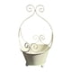thumbnail image 1 of Soporte de plantas de plantador de pared de metal rústico vintage, hierro, decorativo, soporte para plantador para la oficina domiciliaria decoración, 1 of 8