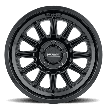 17x9 Method MR323 Gloss Black Wheel 5x4.5 (-38mm)