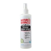 Angle View: Nature's Miracle Tough Odor Spray with Fresh Scent, 16 oz