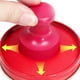 thumbnail image 2 of Red Stamp Ink Pad Round Chinese Yinni Pad Red Ink-Paste Quick-Drying Red Stamp Pad Calligraphy Painting Supplies, 2 of 5