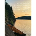 thumbnail image 2 of ArtsyQuotes 15x18 White Modern Wood Framed Museum Art Print Titled - Tim Notke Quote: Hard Work Beats Talent, 2 of 4