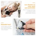 thumbnail image 4 of decdeal Pets Dog Cat Electric Dog Grooming Kit Dog Trimmer for Small Dogs Cats USB Rechargeable Low Noise Powerful Motor, 4 of 7
