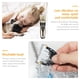 thumbnail image 4 of decdeal Pets Dog Cat Clipper eléctrico Kit de aseo para perros Trimmer para perros pequeños Gatos USB Recargable de bajo ruido Motor potente Decdeal Clíper, 4 of 7