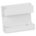 thumbnail image 2 of Caja de Almacenamiento Ganfancp para Mando a Distancia con Soporte de Carga para Teléfono Móvil Colgante de Pared de Viscosa, 2 of 7
